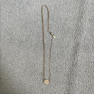 Alex and Ani Silver Pendant Necklace